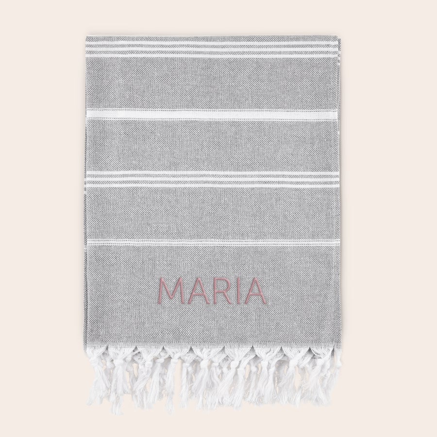 Toalha hammam personalizada Toalha hammam personalizada