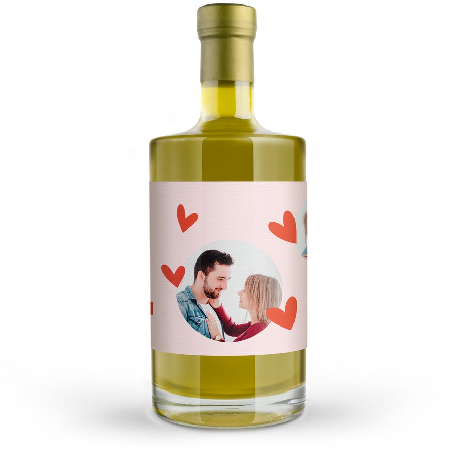 Gepersonaliseerde olijfolie Gepersonaliseerde olijfolie