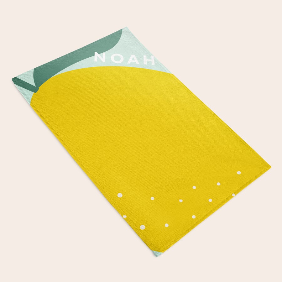 Personalised towel Personalised towel
