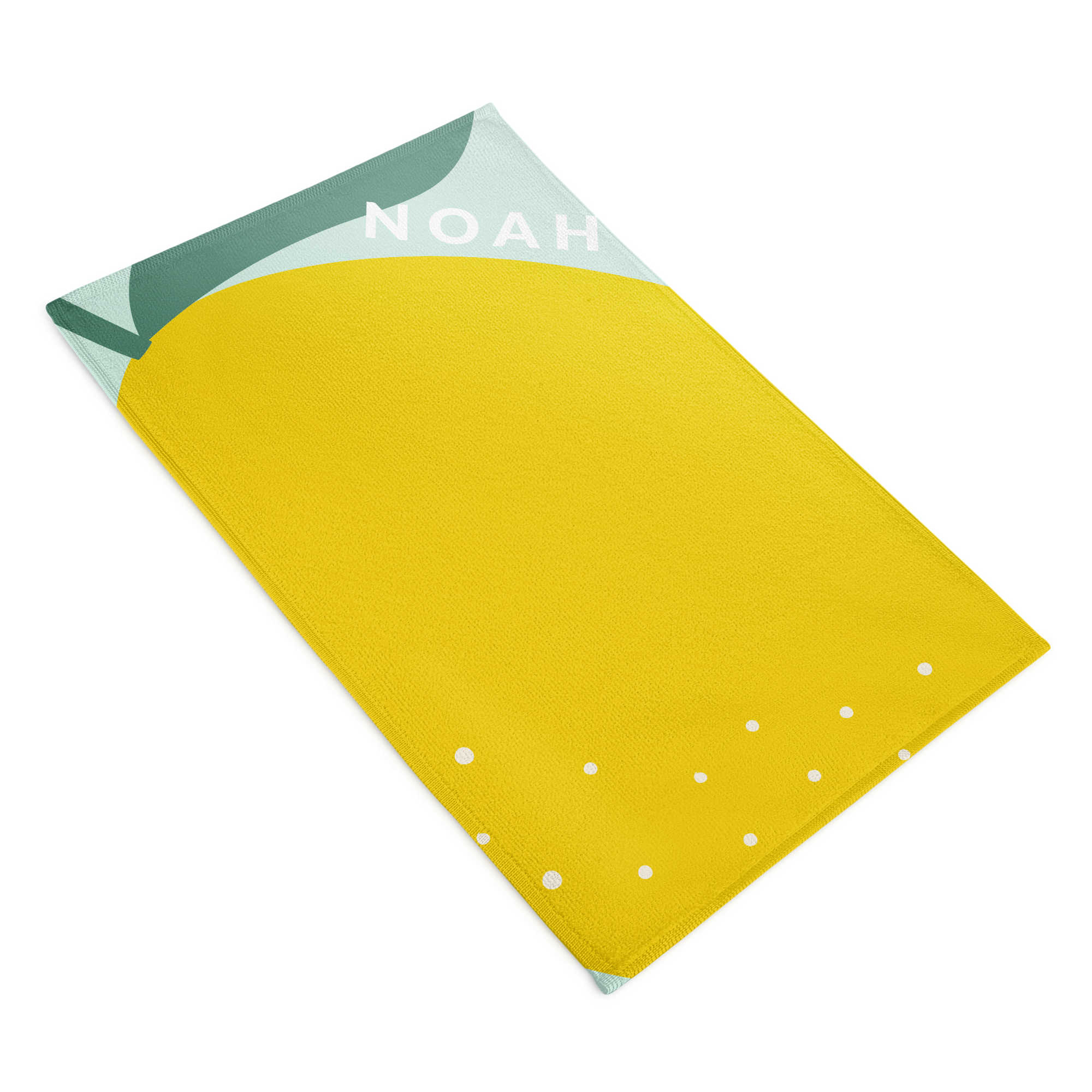 Serviette de bain personnalisée