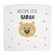 Personalised baby blanket 