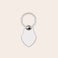 Personalised key ring - Stainless steel Personalised key ring - Stainless steel