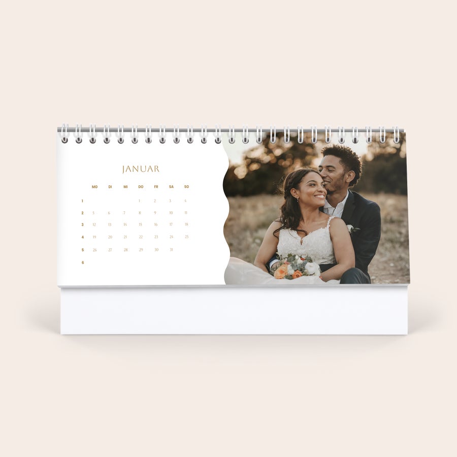 Personalisierter Tischkalender Personalisierter Tischkalender