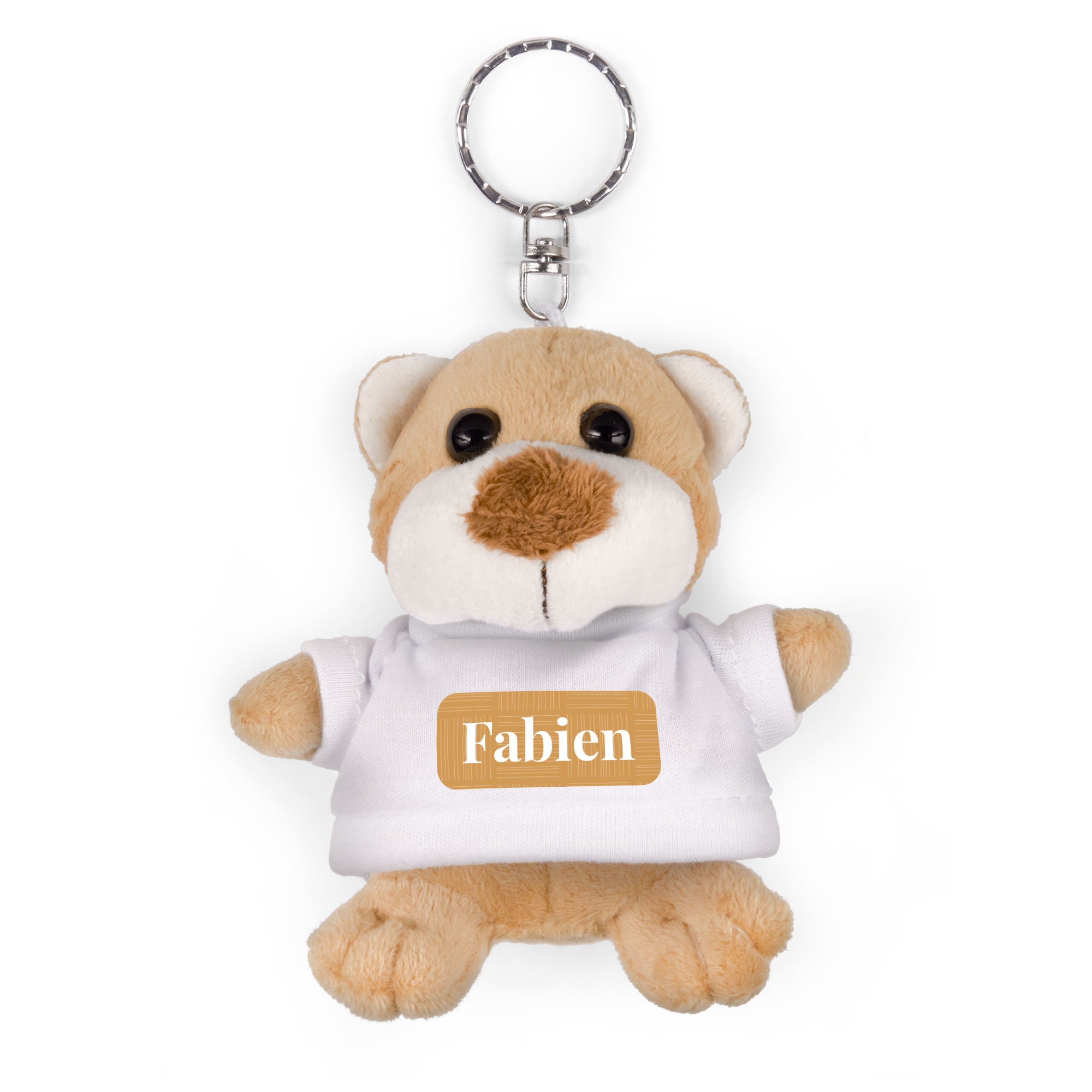 Porte clé nounours personnalisé