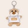 Porte clé nounours personnalisé Porte clé nounours personnalisé