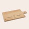 Coffret apéro avec planche personnalisée  Coffret apéro avec planche personnalisée