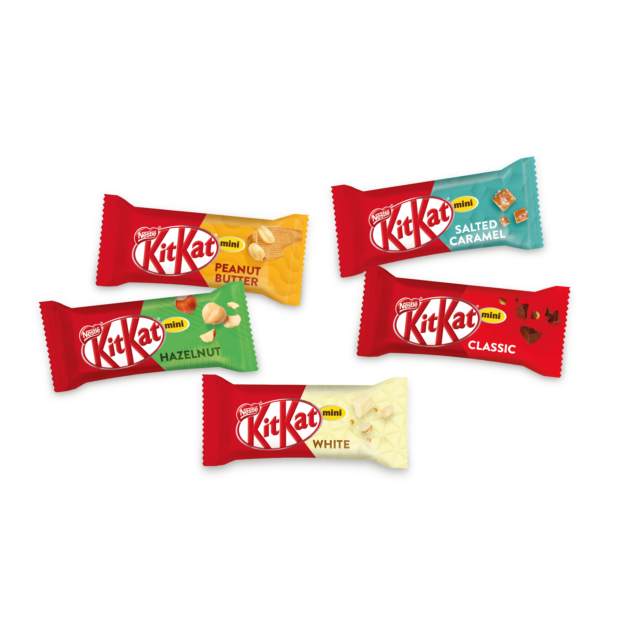 Personaliseret chokoladedispenser med KitKat trykt med personligt navn og foto på forsiden