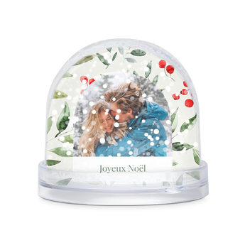 Snow globe – Snow Snow globe – Snow