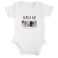 My first Mother's Day romper - White-50/56