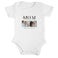My first Mother's Day romper - White-62/68