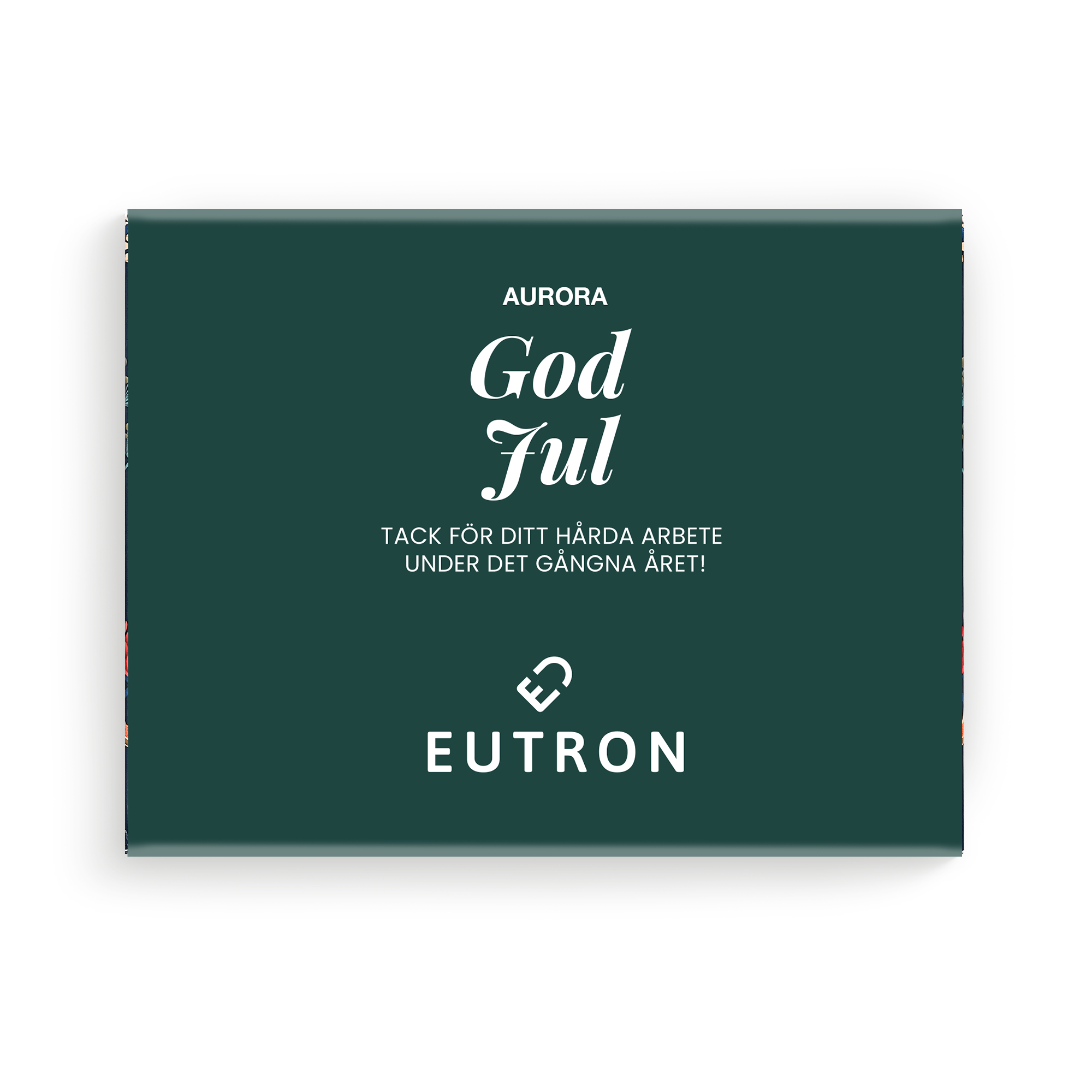 Te-adventskalender med ditt eget design - Pukka