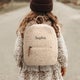 Personoitu nalle-reppu - Lapsi - Beige