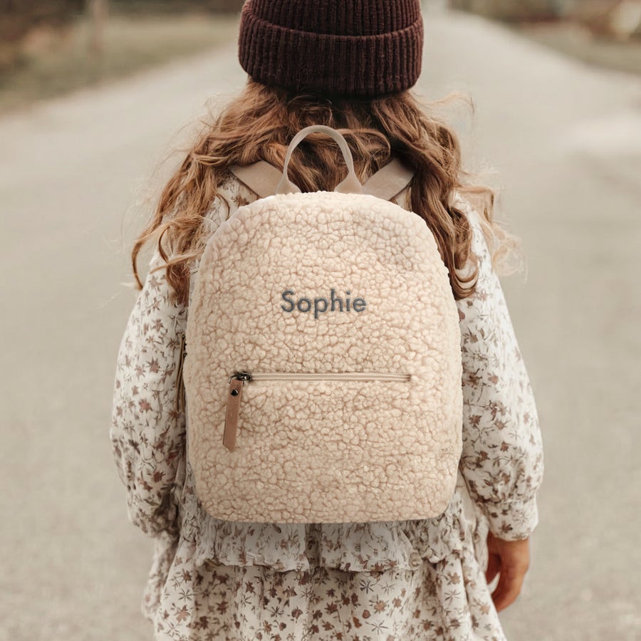 Mochila de peluche personalizada Mochila de peluche personalizada