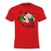 T-shirt - Enfant - Rouge - 2 ans