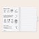 Carnet de notes effaçable personnalisé MOYU Carnet de notes effaçable personnalisé MOYU