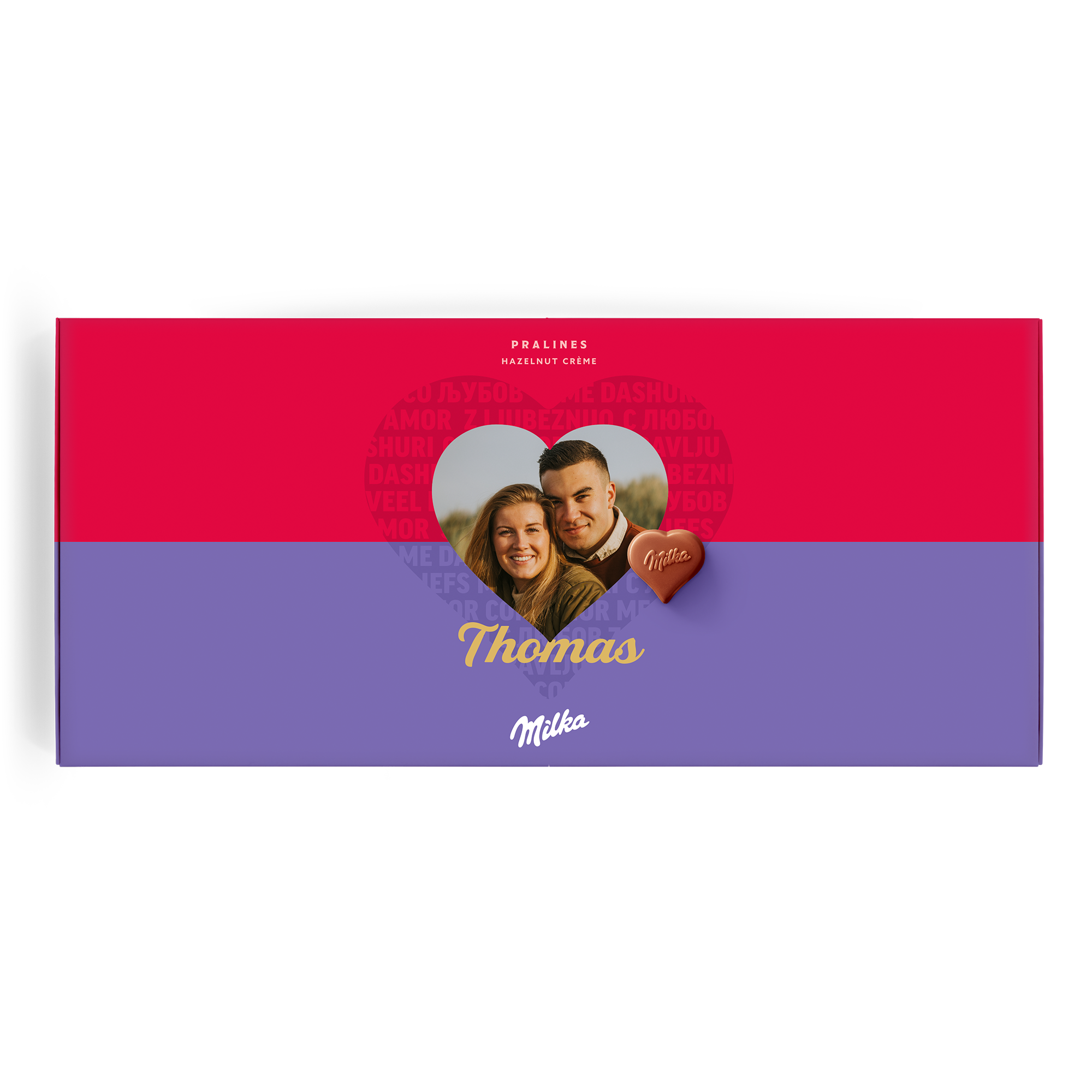 Milka Pralines Kjærlighet