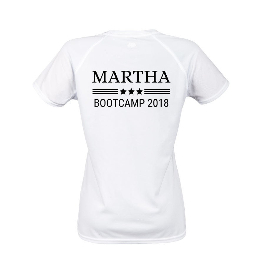 Camisetas de deportes para mujer