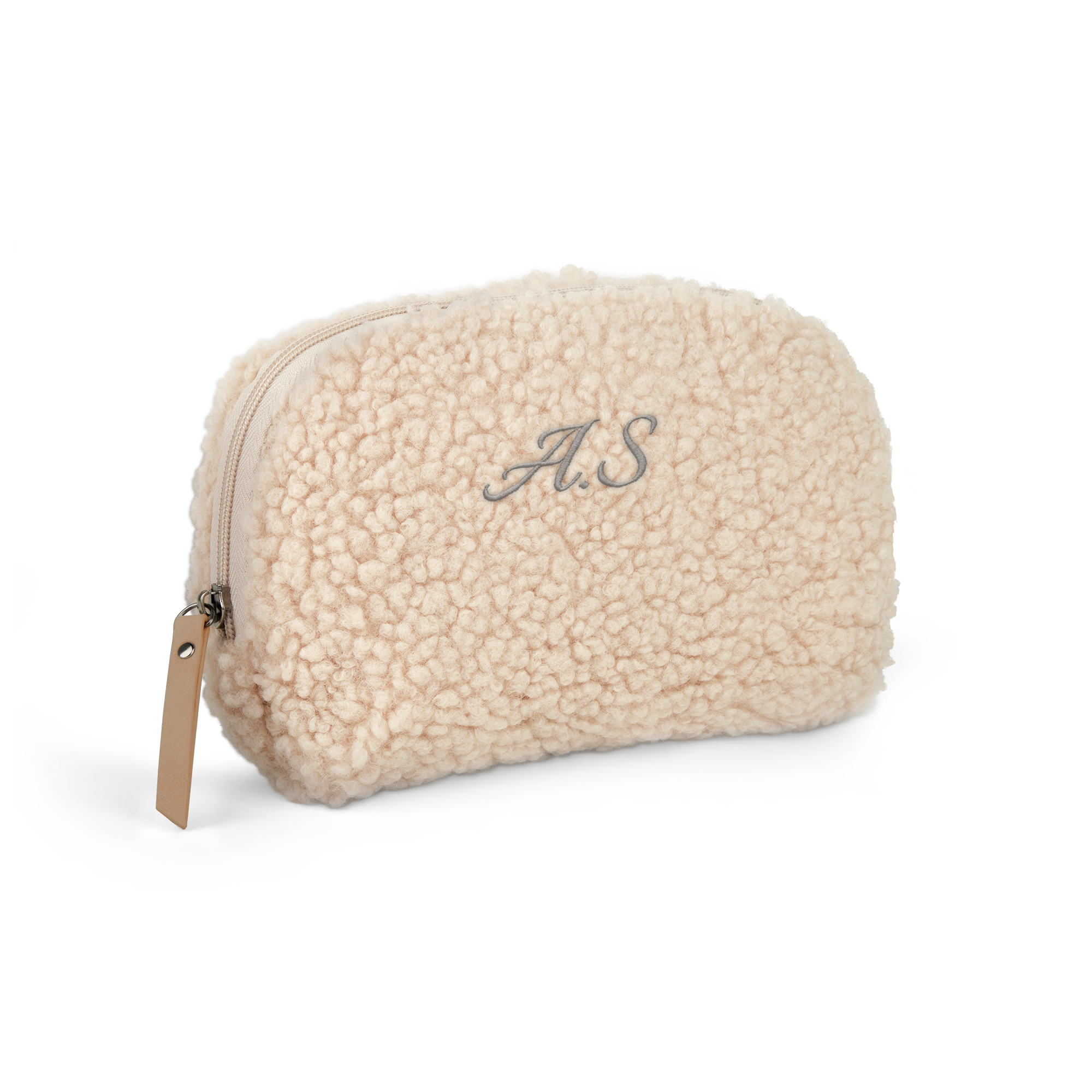 Nécessaire de pelúcia personalizada - Camel