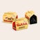 Personalisierte Mini-Toblerone-Mehrfachpackung als Geschenk Personalisierte Mini-Toblerone-Mehrfachpackung als Geschenk