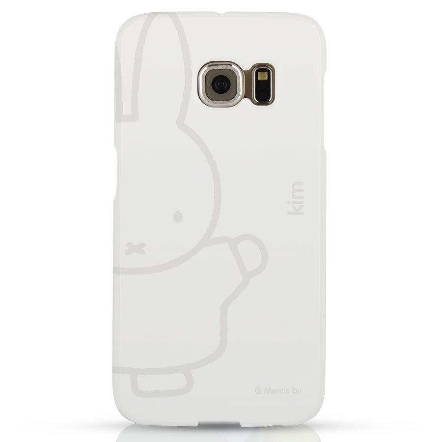 nijntje telefoonhoesje bedrukken - Samsung Galaxy S6 Edge nijntje telefoonhoesje bedrukken - Samsung Galaxy S6 Edge