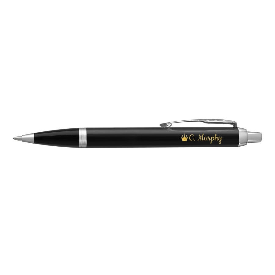 Parker - IM - engraved pen