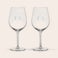 Verre à vin rouge personnalisé Verre à vin rouge personnalisé