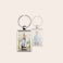 Personalised key ring - Stainless steel Personalised key ring - Stainless steel