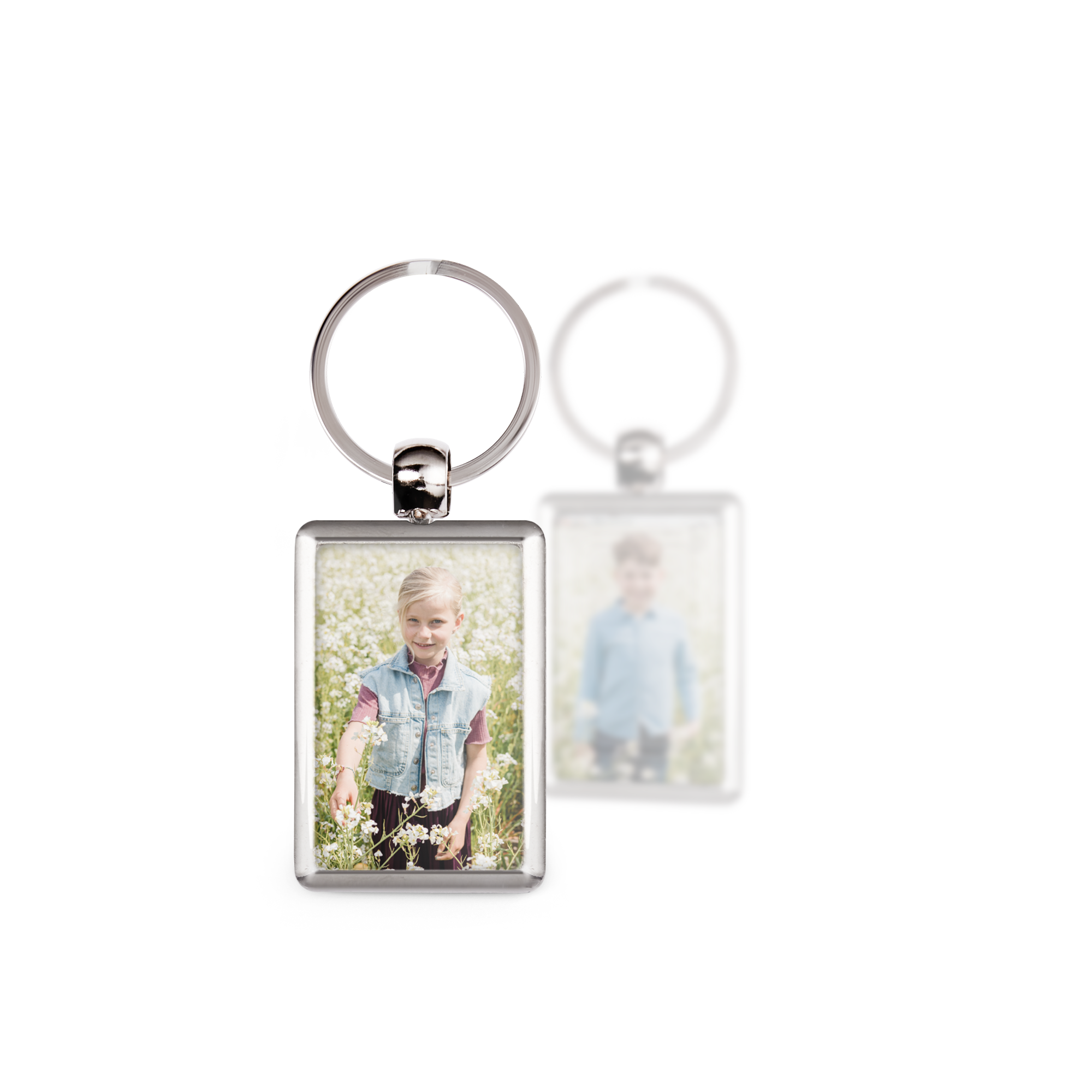 Porte clé avec photo