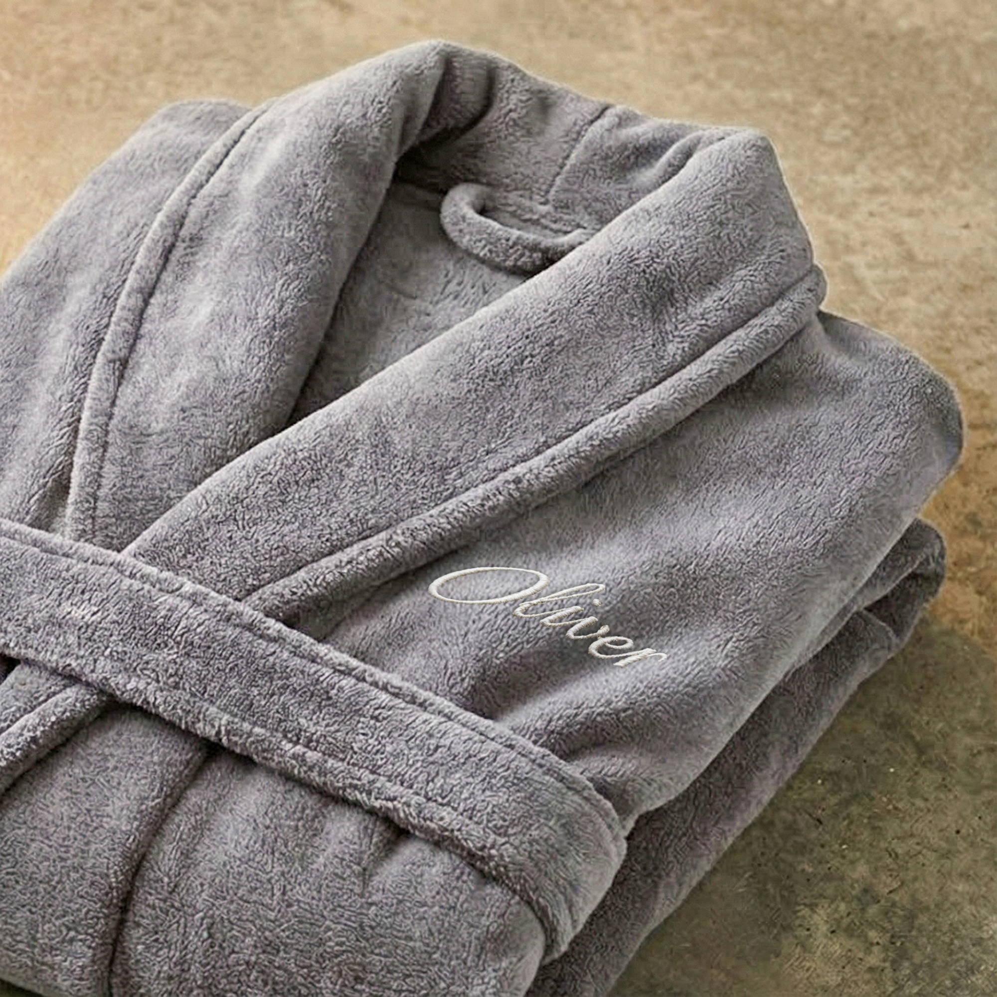 Župan - mužský s vyšitým jménem
