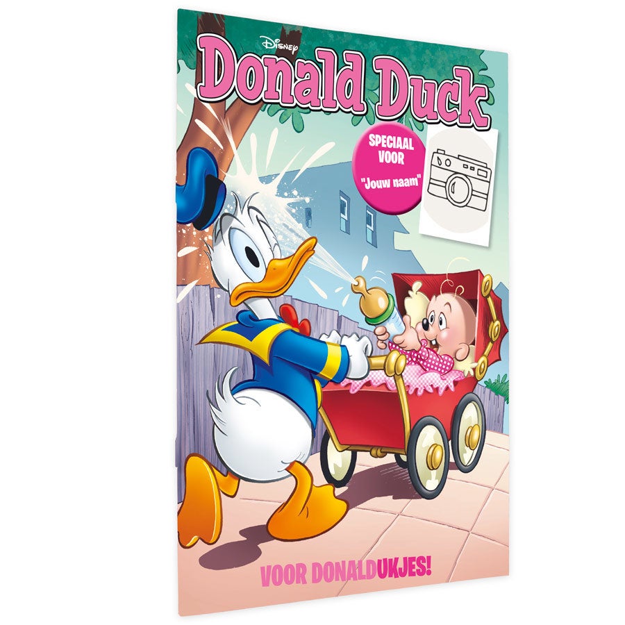 Stripboek - Donald Duck