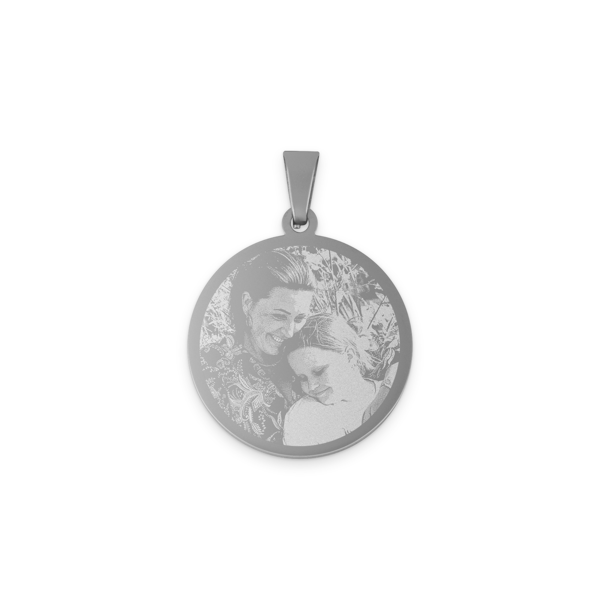 Personalisierte Runde Kette