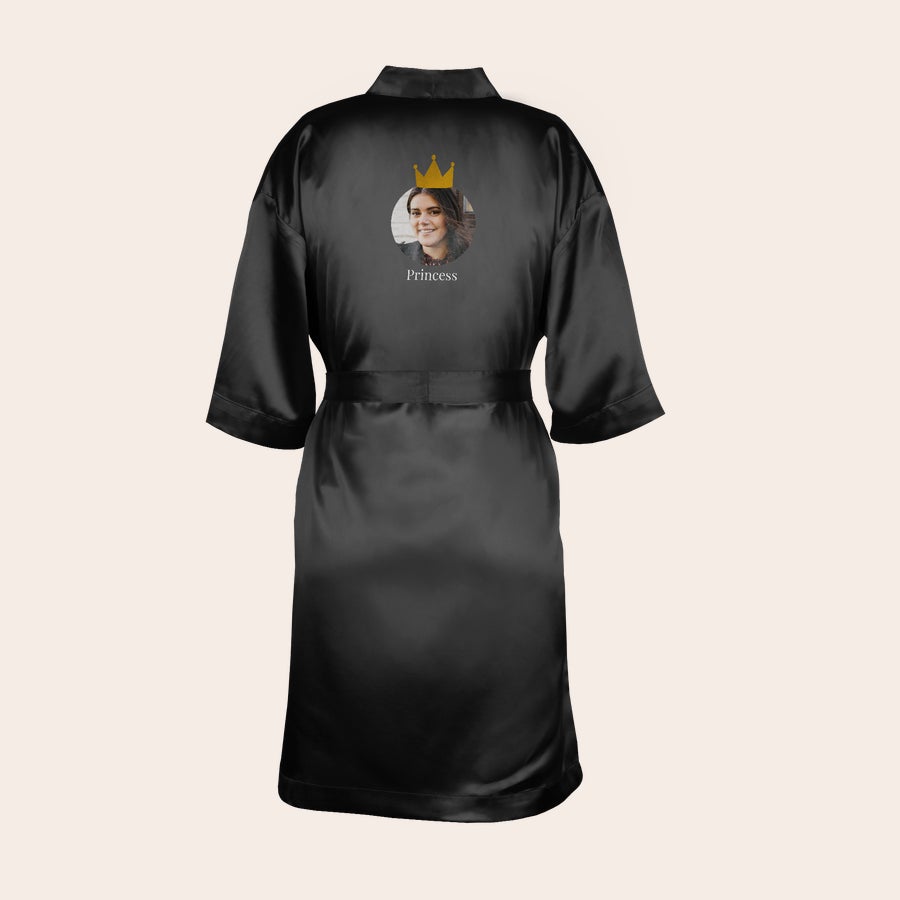 Personalised kimono Personalised kimono