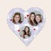 Hart puzzel met foto Hart puzzel met foto