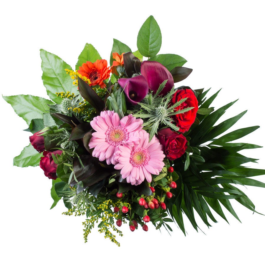 YourSurprise Blumen - Bunter Strauß