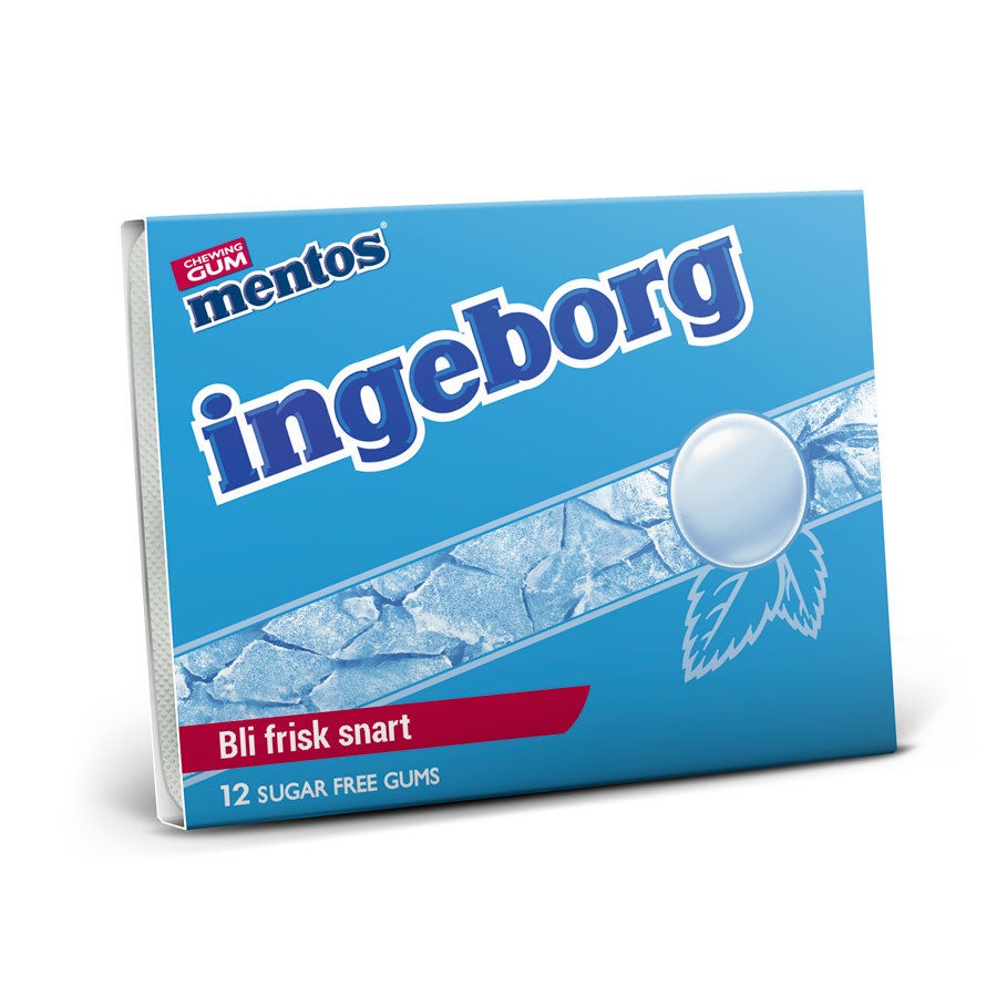 Mentos tyggegummi - 48 stk