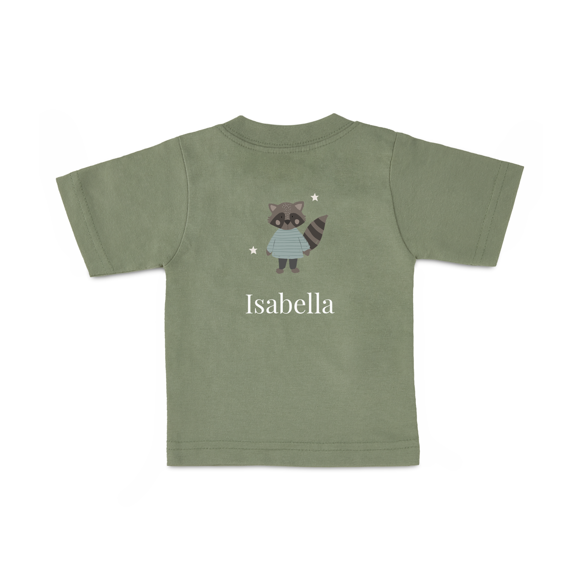 Camiseta personalizada de bebé