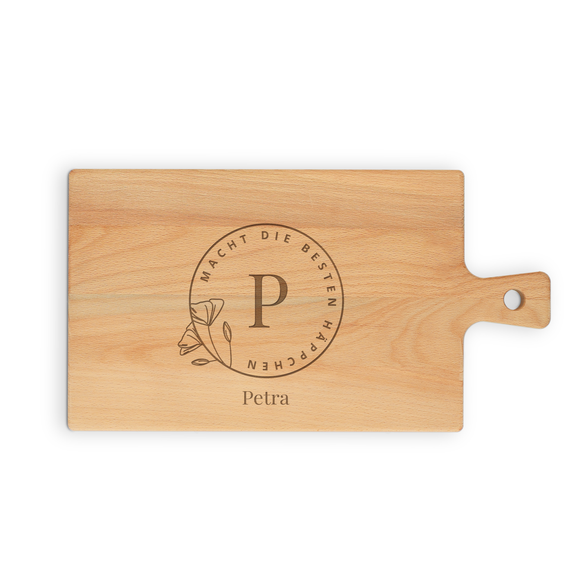 Schneidebrett mit Gravur