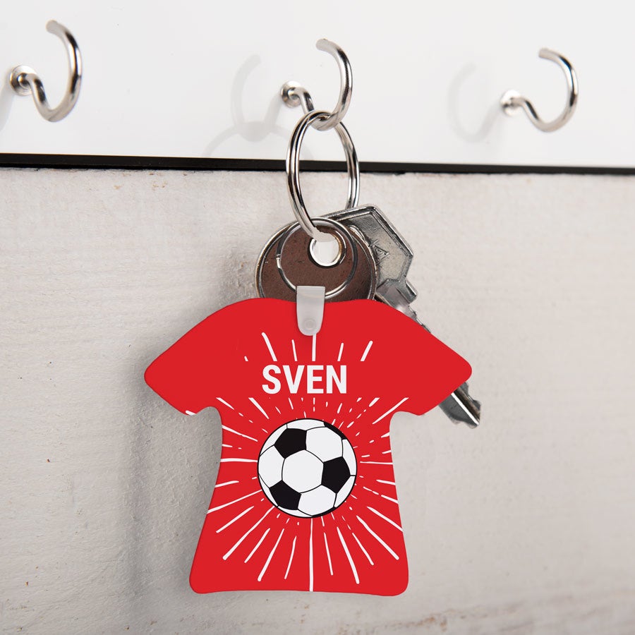 kolbe Sway Sikker VM-nøglering med print - Fodboldtrøje | YourSurprise