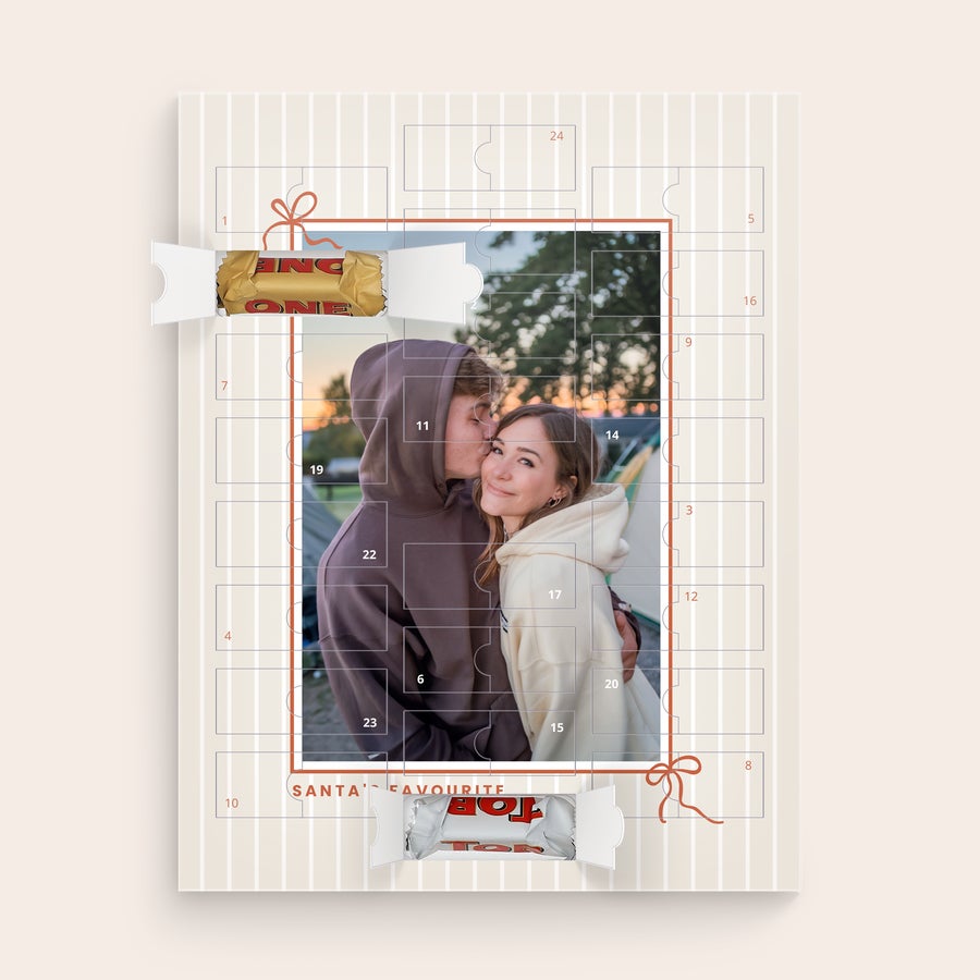 Toblerone adventskalender 2025 Toblerone adventskalender 2025