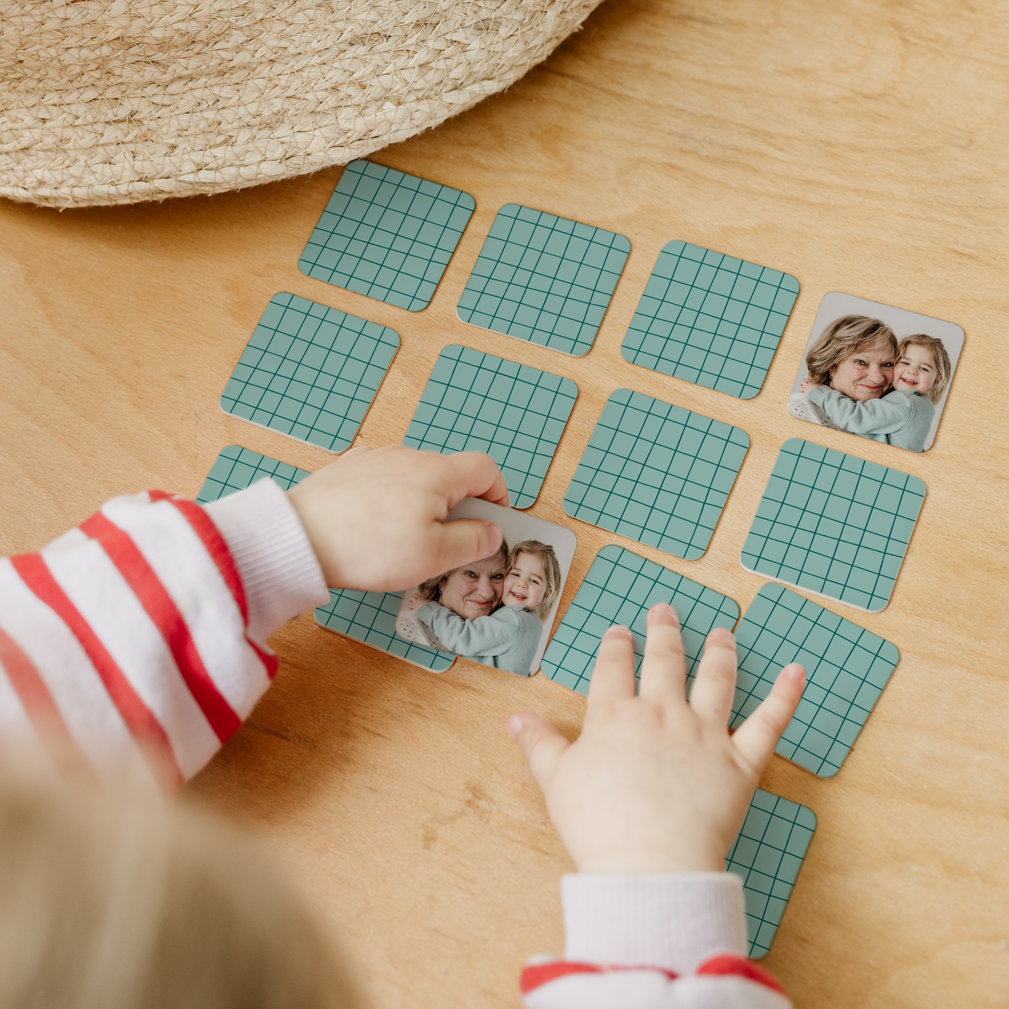 Memoryspel med foton - 15x2