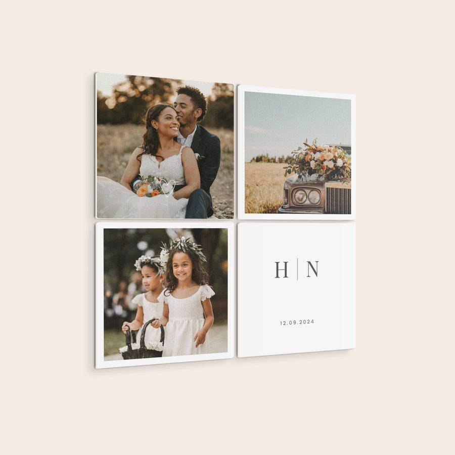 Personalised wall art panels Personalised wall art panels