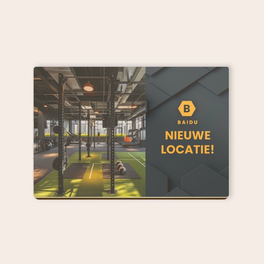 Chocolade kaart bedrukken Chocolade kaart bedrukken