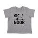 Baby T-shirt - Korte mouw - Grijs melange - 50/56