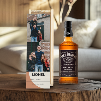 Product photo for Jack Daniels - In Confezione Personalizzata