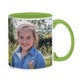 Mok met foto - Groen