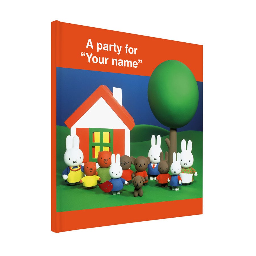 Book - Miffy - A party for