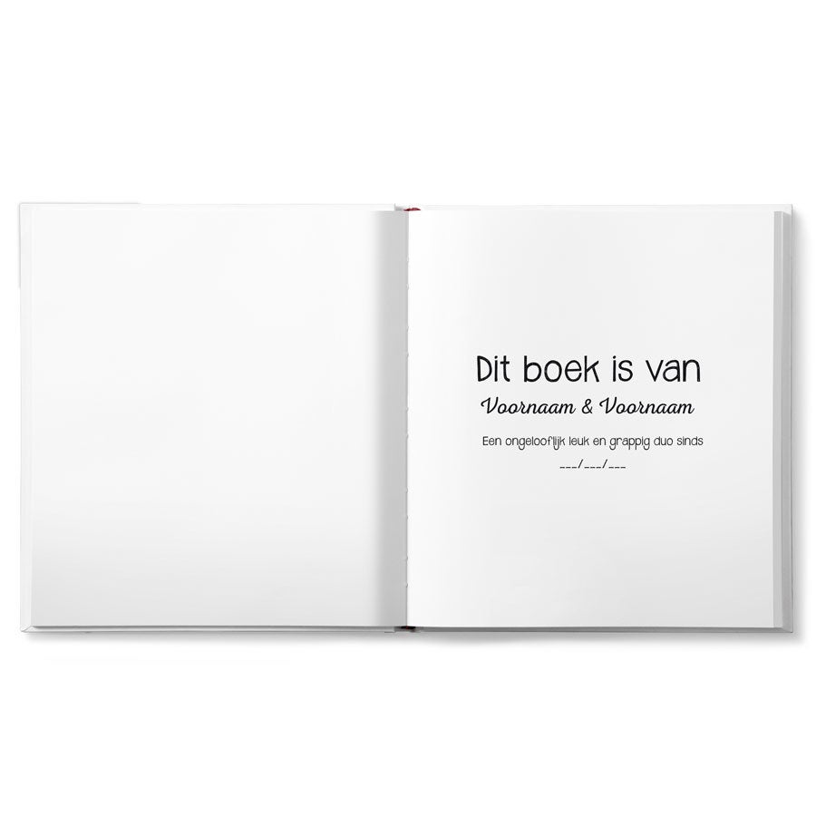 Bucketlist boek voor vrienden