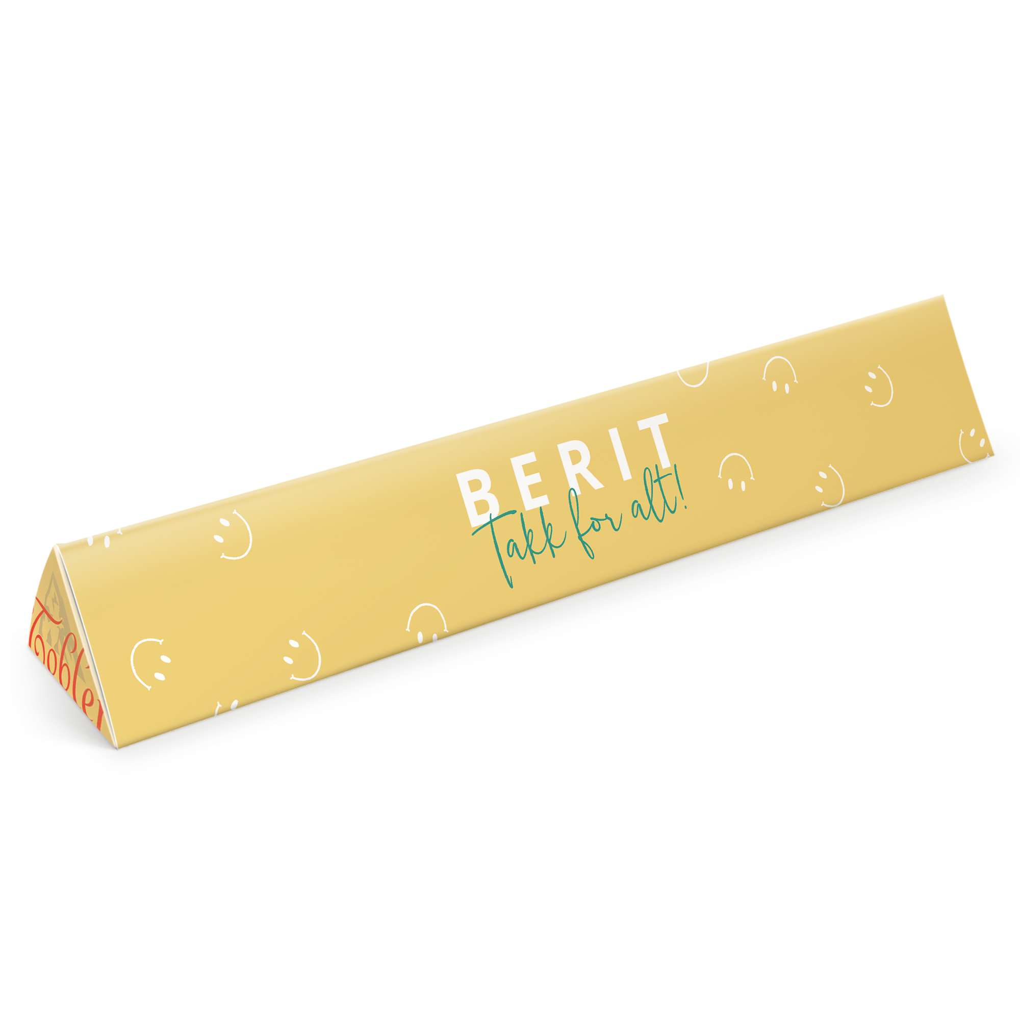 XXL Toblerone med navn - 4,5 kg