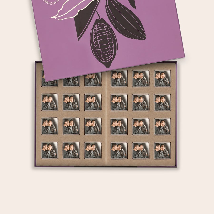 Chocolats photo imprimés Chocolats photo imprimés