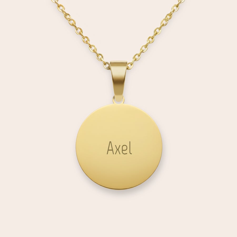 Collier pendentif rond Collier pendentif rond